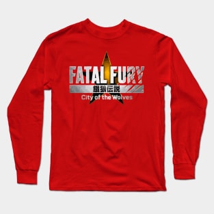 City of Wolves Long Sleeve T-Shirt